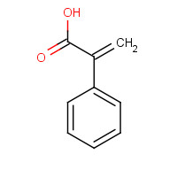 492-38-6 2-Phenylacrylic acid chemical structure
