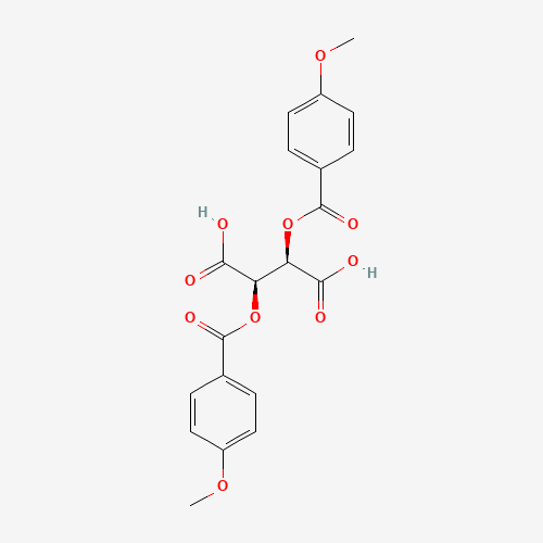 50583-51-2 L-(-)-Dianisoyl-tartaric acid chemical structure