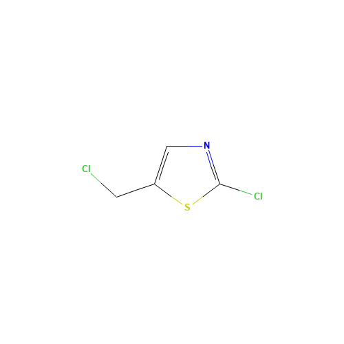 105827-91-6 2-Chloro-5-(chloromethyl)thiazole chemical structure