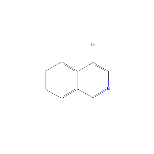 1532-97-4 4-Bromoisoquinoline chemical structure