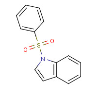 40899-71-6 1-(Phenylsulfonyl)indole chemical structure