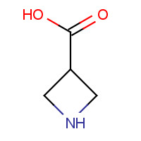 36476-78-5 3-Azetanecarboxylic acid chemical structure