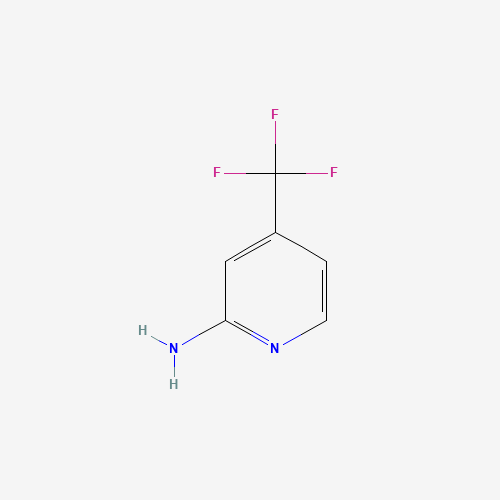 106447-97-6 2-Amino-4-(trifluoromethyl)pyridine chemical structure