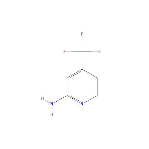 106447-97-6 2-Amino-4-(trifluoromethyl)pyridine chemical structure
