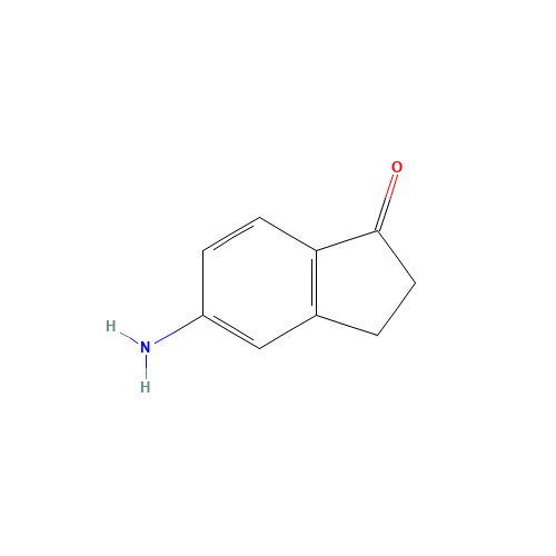 3470-54-0 5-Aminoindan-1-one chemical structure