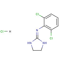 4205-91-8 Clonidine hydrochloride chemical structure