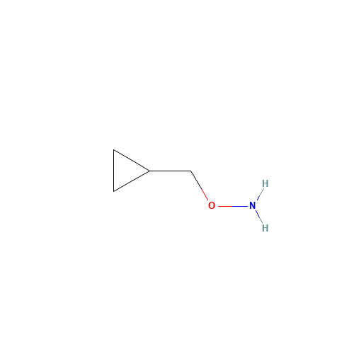 75647-90-4 O-Cyclopropylmethylhydroxylamine chemical structure