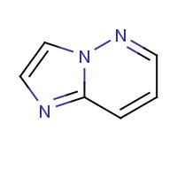 766-55-2 Imidazo[1,2-b]pyridazine chemical structure