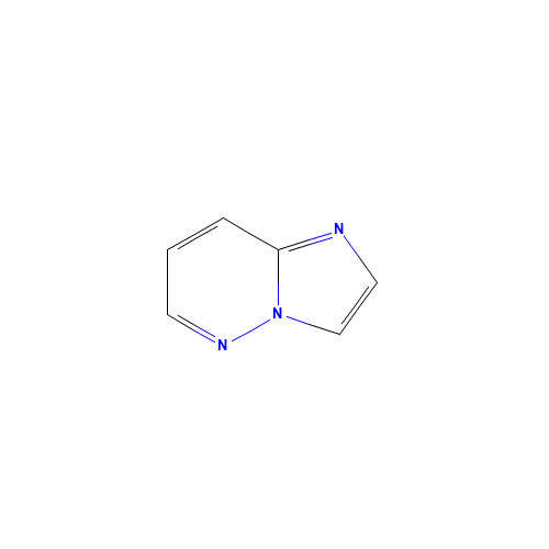 766-55-2 Imidazo[1,2-b]pyridazine chemical structure
