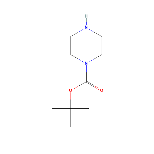 57260-71-6 1-N-Boc-Piperazine chemical structure