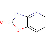 60832-72-6 3H-Oxazolo[4,5-b]pyridin-2-one chemical structure