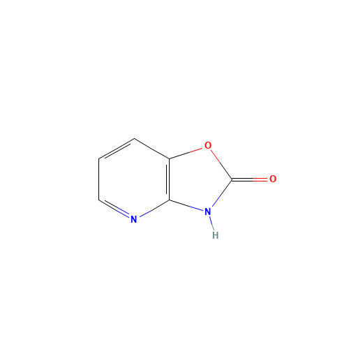 60832-72-6 3H-Oxazolo[4,5-b]pyridin-2-one chemical structure