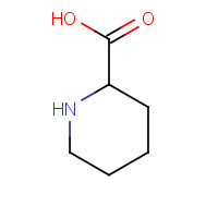 3105-95-1 (L)-Pipecolic acid chemical structure