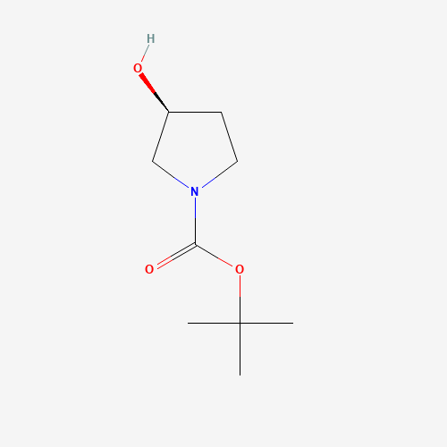 101469-92-5 (S)-1-N-Boc-3-Hydroxypyrrolidine chemical structure