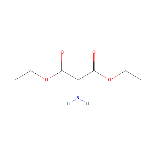 6829-40-9 Diethyl aminomalonate chemical structure