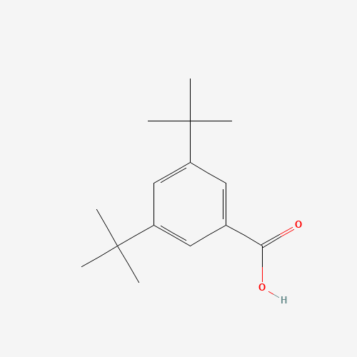 16225-26-6 3,5-Ditertbutylbenzoic acid chemical structure