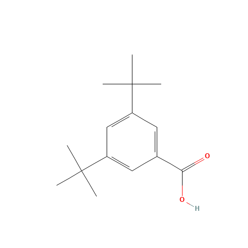 16225-26-6 3,5-Ditertbutylbenzoic acid chemical structure