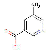 3222-49-9 5-Methylnicotinic acid chemical structure