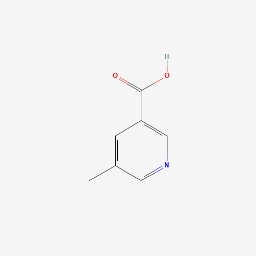 3222-49-9 5-Methylnicotinic acid chemical structure