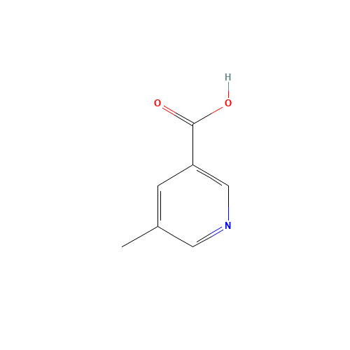 3222-49-9 5-Methylnicotinic acid chemical structure
