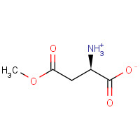 16856-13-6 L-Aspartic acid beta-methyl ester hydrochloride chemical structure
