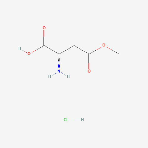 16856-13-6 L-Aspartic acid beta-methyl ester hydrochloride chemical structure