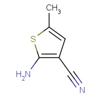 138564-58-6 2-Amino-5-methylthiophene-3-carbonitrile chemical structure
