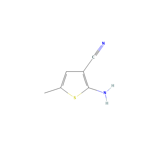 138564-58-6 2-Amino-5-methylthiophene-3-carbonitrile chemical structure