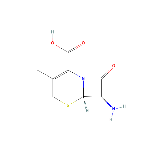 22252-43-3 7-ADCA chemical structure