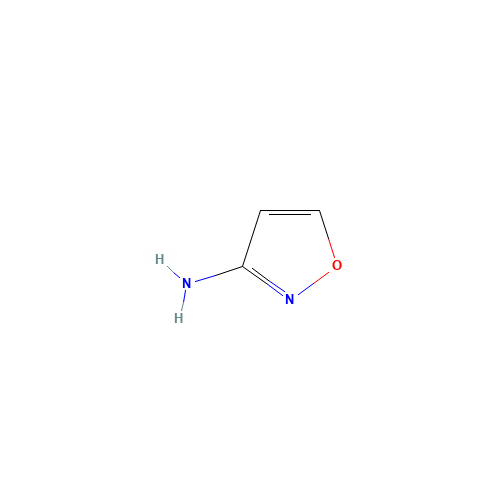 1750-42-1 3-Aminoisoxazole chemical structure