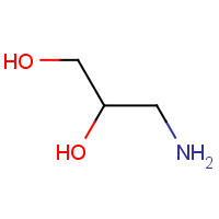 616-30-8 1-Aminoglycerol chemical structure