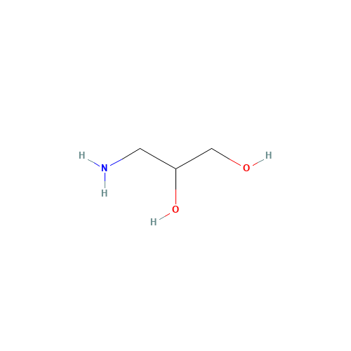 616-30-8 1-Aminoglycerol chemical structure
