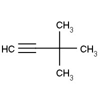 917-92-0 3,3-Dimethyl-1-butyne chemical structure