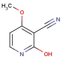 21642-98-8 3-Cyano-2-hydroxy-4-methoxypyridine chemical structure
