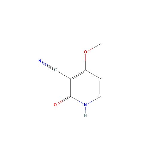 21642-98-8 3-Cyano-2-hydroxy-4-methoxypyridine chemical structure