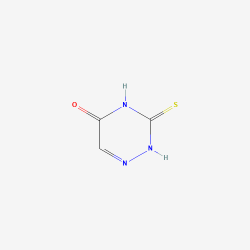 626-08-4 6-Aza-2-thiouracil chemical structure