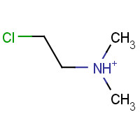107-99-3 N,N-Dimethylaminoethyl chloride chemical structure