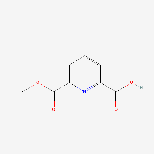 7170-36-7 2,6-Pyridinedicarboxylic acid monomethyl ester chemical structure