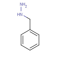 555-96-4 Benzylhydrazine chemical structure