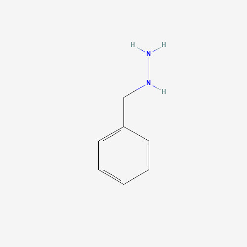 555-96-4 Benzylhydrazine chemical structure