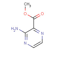 16298-03-6 3-Aminopyrazine-2-carboxylic acid methyl ester chemical structure