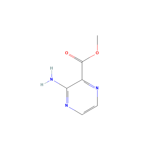 16298-03-6 3-Aminopyrazine-2-carboxylic acid methyl ester chemical structure