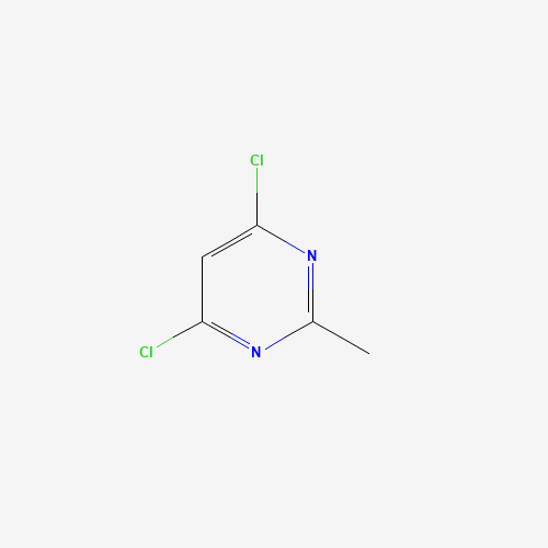 1780-26-3 4,6-Dichloro-2-methylpyrimidiine chemical structure