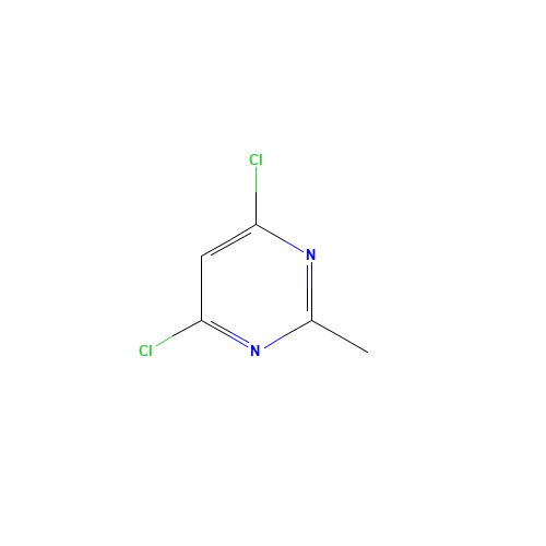 1780-26-3 4,6-Dichloro-2-methylpyrimidiine chemical structure