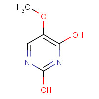 6623-81-0 5-Methoxy-2,4-dihydroxypyrimidine chemical structure