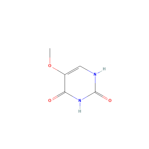 6623-81-0 5-Methoxy-2,4-dihydroxypyrimidine chemical structure