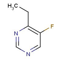 137234-88-9 4-Ethyl-5-fluoropyrimidine chemical structure