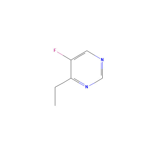 137234-88-9 4-Ethyl-5-fluoropyrimidine chemical structure