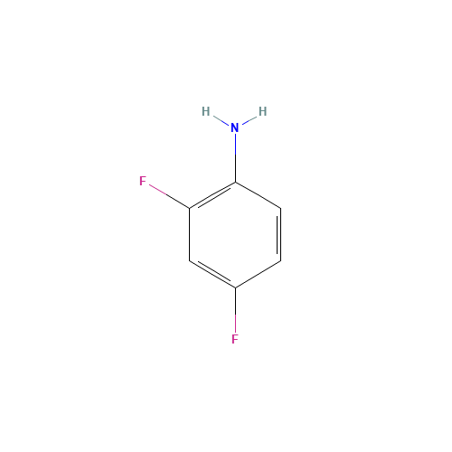367-25-9 2,4-Difluoroaniline chemical structure