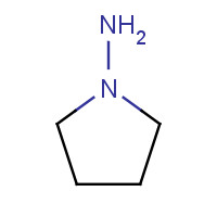 16596-41-1 1-Aminopyrrolidine chemical structure
